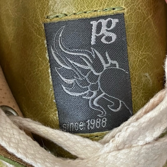 RARE Paul Green Leather Sneakers sz 8 - Picture 6 of 11